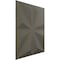 Ekena Millwork 19 5/8in. W x 19 5/8in. H Bailey EnduraWall Decorative 3D Wall Panel Covers 2.67 Sq. Ft. WP20X20BIISG - alternate 5